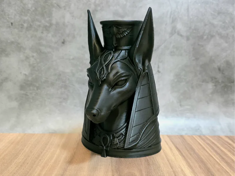 Anubis vase