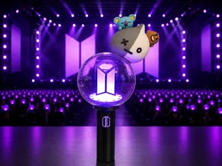 Customizable Van BT21 Character Topper -  Ver 4