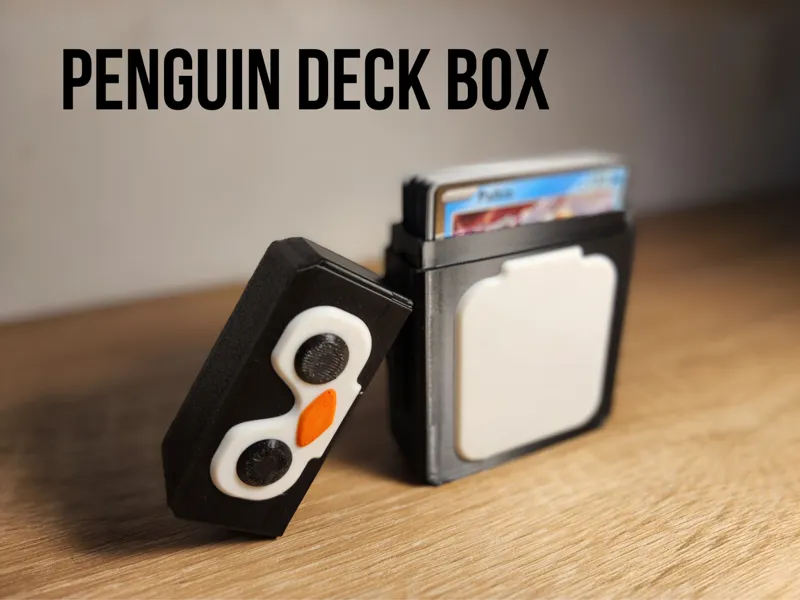 Penguin Deck Box