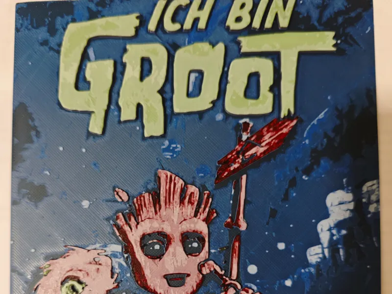 Ich bin Groot