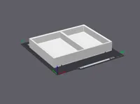 Plateau de console centrale pour Prius Gen 2 — photo 1