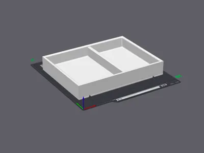 Gen 2 Prius Centre Console Tray