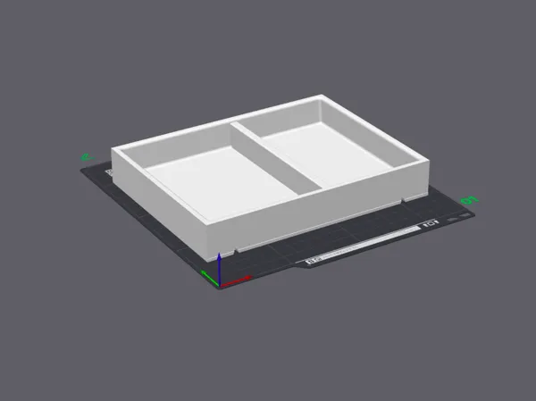 Plateau de console centrale pour Prius Gen 2