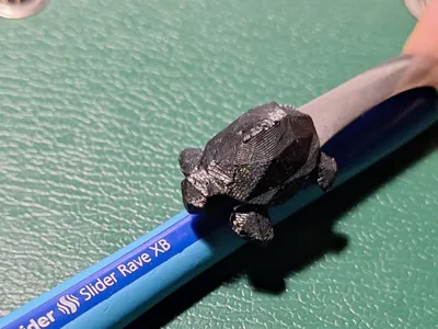 Turtle for a pan