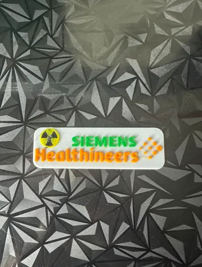 Siemens Healthineers tag