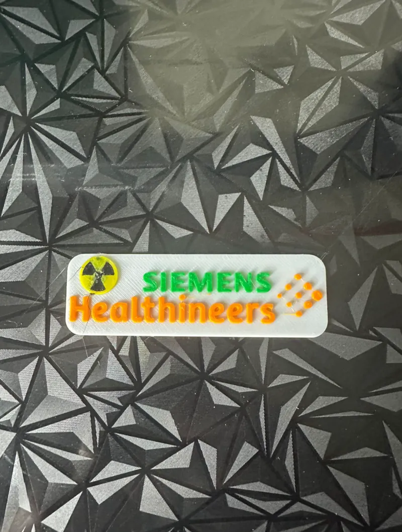 Siemens Healthineers tag
