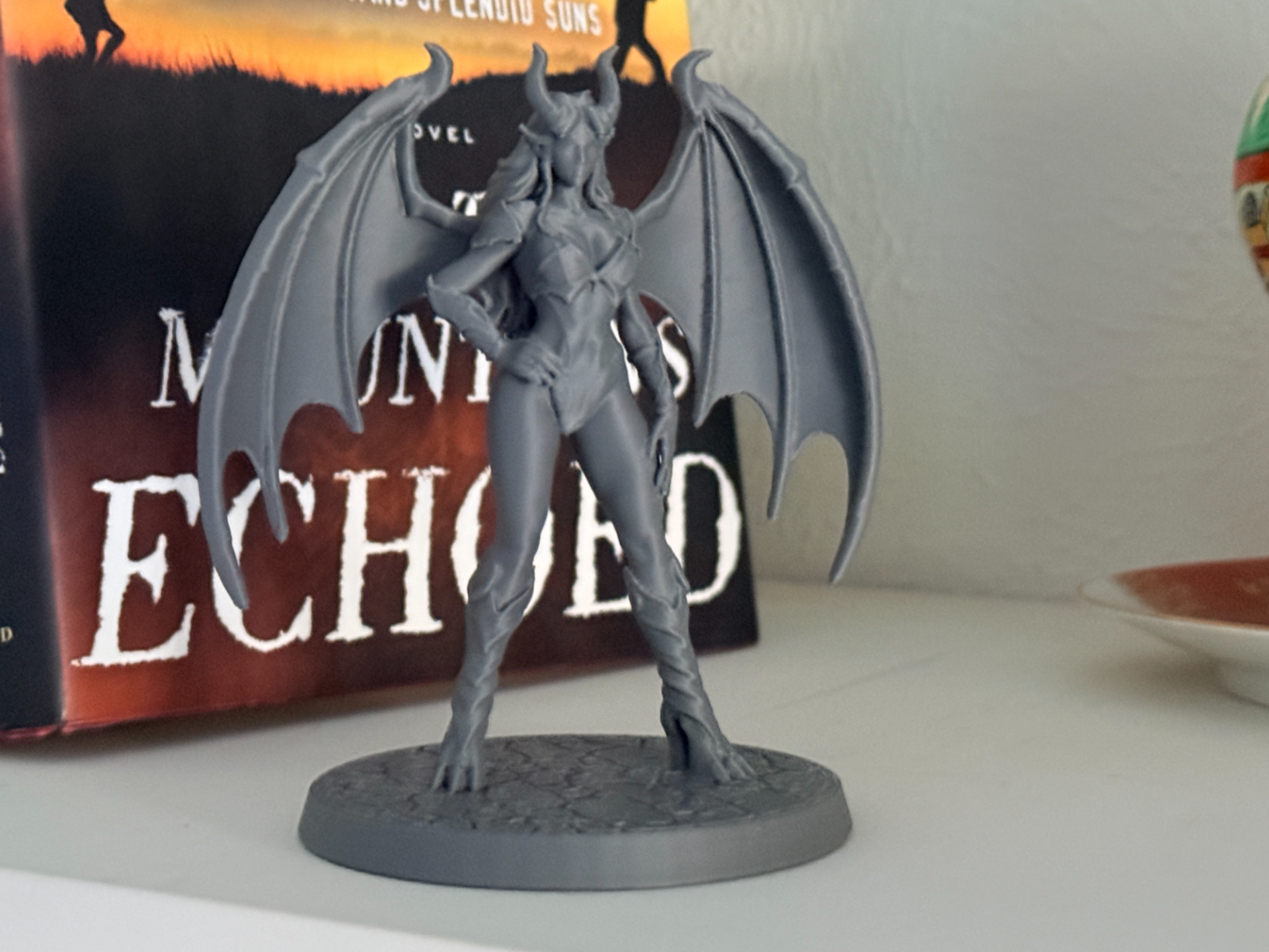 Succubus - Winged Demon