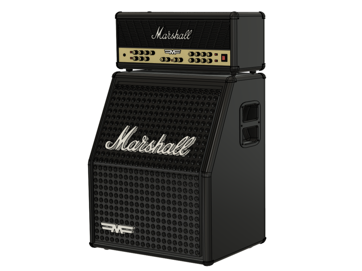 PORTA PALHETA MARSHALL AMP - 1