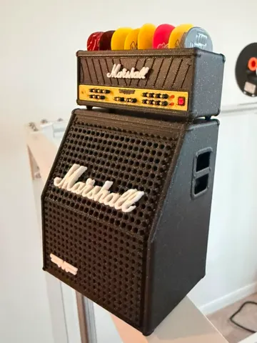 Soporte: PORTA PALHETA MARSHALL AMP — vista de referencia 2