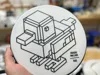 0.2mm layer, 5 walls, 80% infill