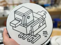 0.2mm layer, 5 walls, 80% infill