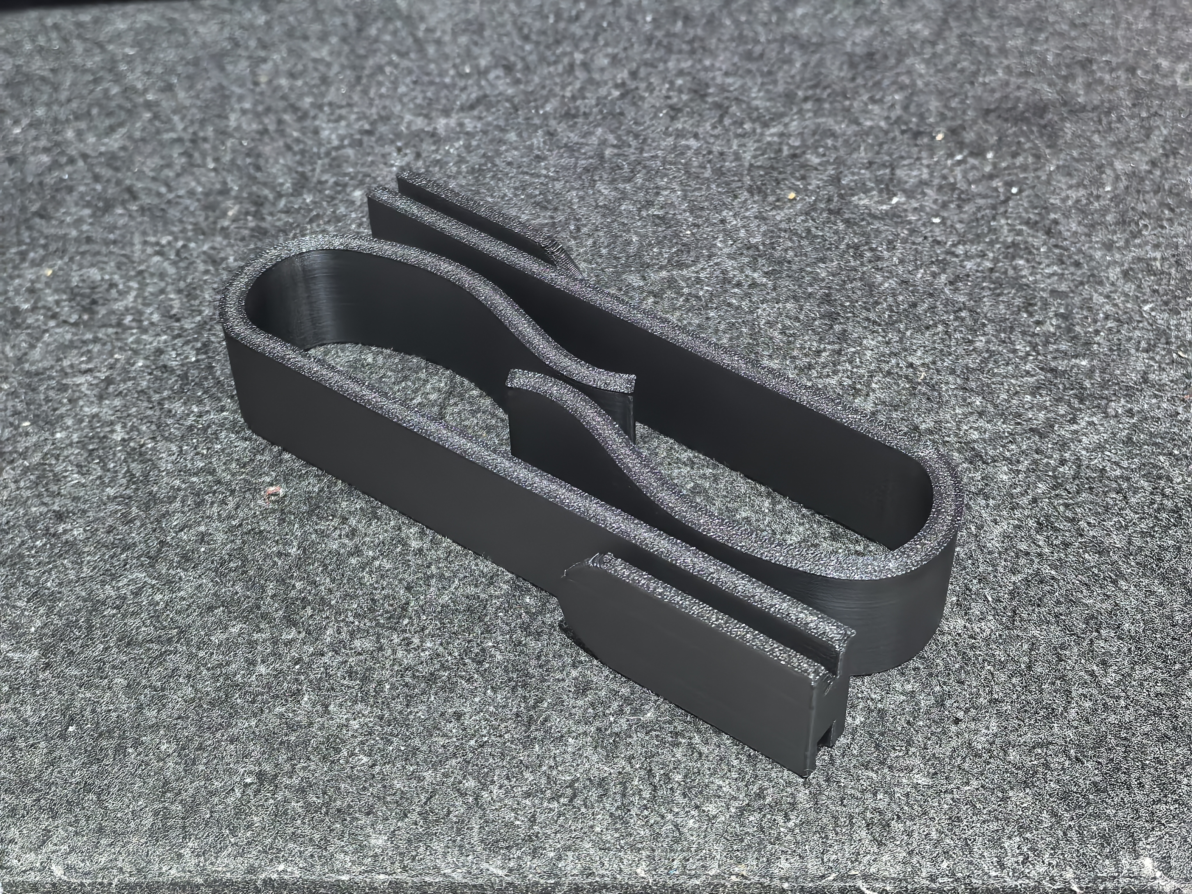 Miniatura 3 do modelo 3D 自行车车筐 单车篮筐 车篓子