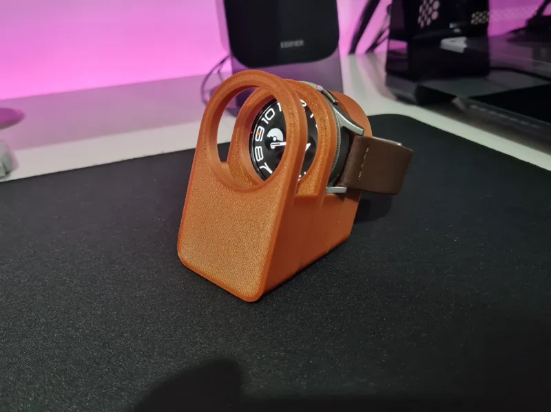 Modular SmartWatch StandwithCharger, BatterySaver