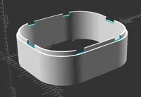 0.6mm nozzle, 0.42mm layer, 2 walls, 10% infill