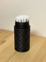 Diamond Shape Jar