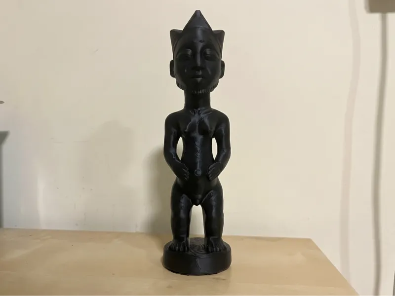 AFRICAN TRIBAL STATUE