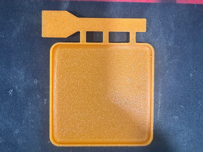 Mini Mixing tray with spatula