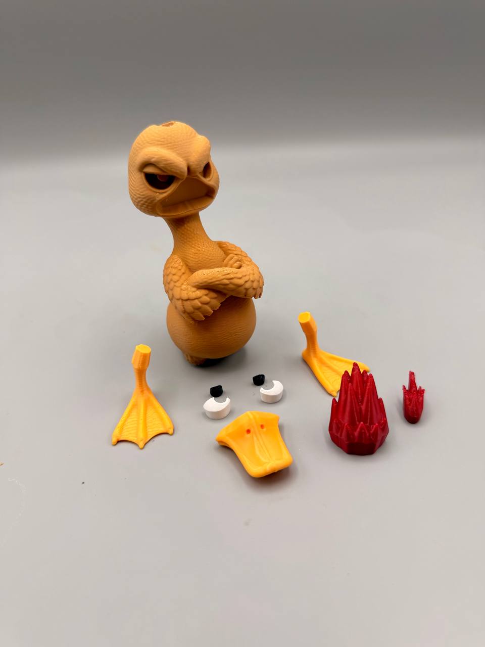 Grumpy Duck - 1