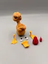 No AMS Version - 0.16mm layer, 2 walls, 4% infill