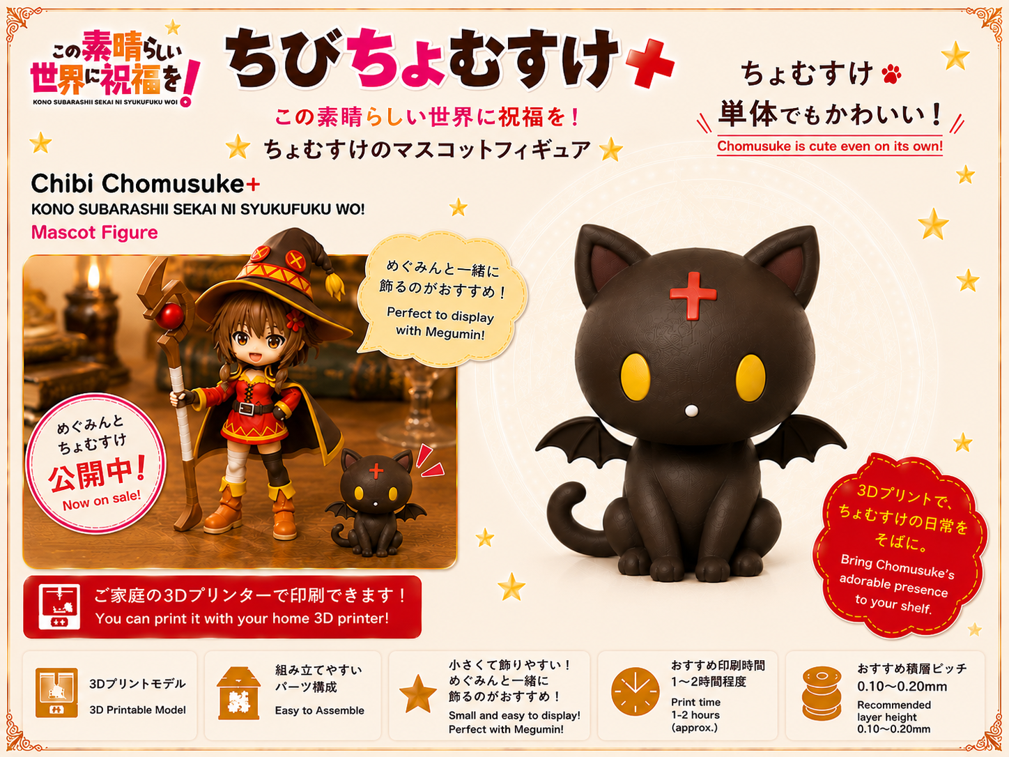ちょむすけ （このすば）/Chomusuke Figure - KonoSuba megmin
