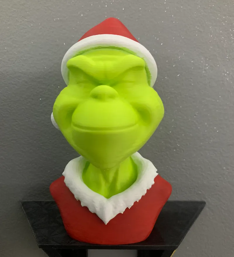 Bust Grinch