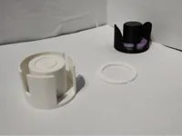 0.2mm layer, 2 walls, 15% infill