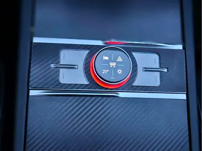 Tesla S3XY Knob - Carbon Fiber overlay EnhanceAuto