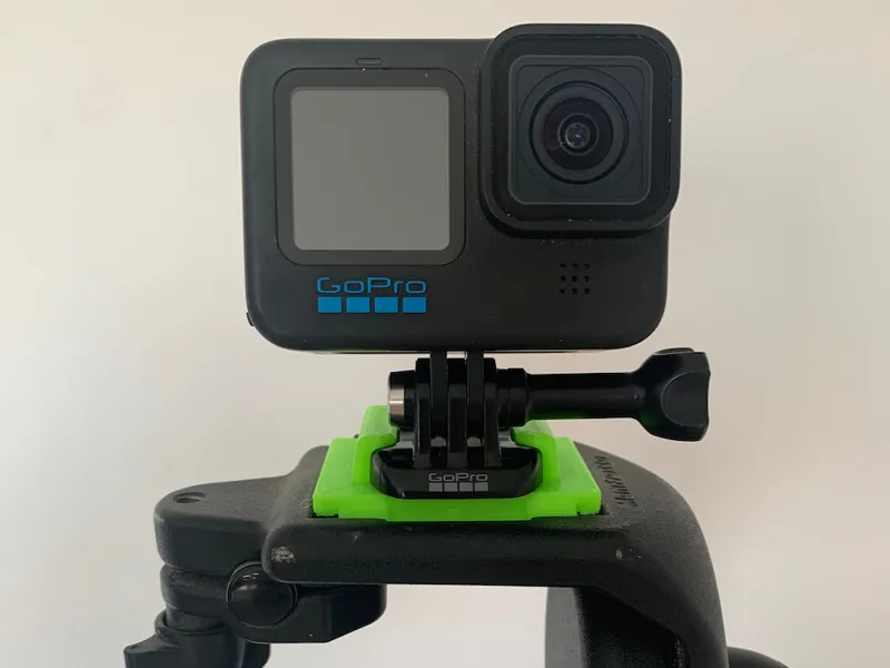 sgancio rapido gopro per treppiede manfrotto
