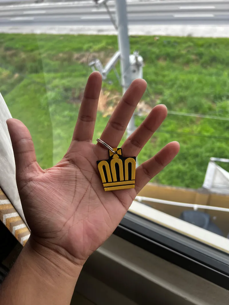 Toyota Crown Keychain 