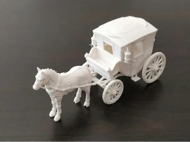 Classic Horse-Drawn Carriage