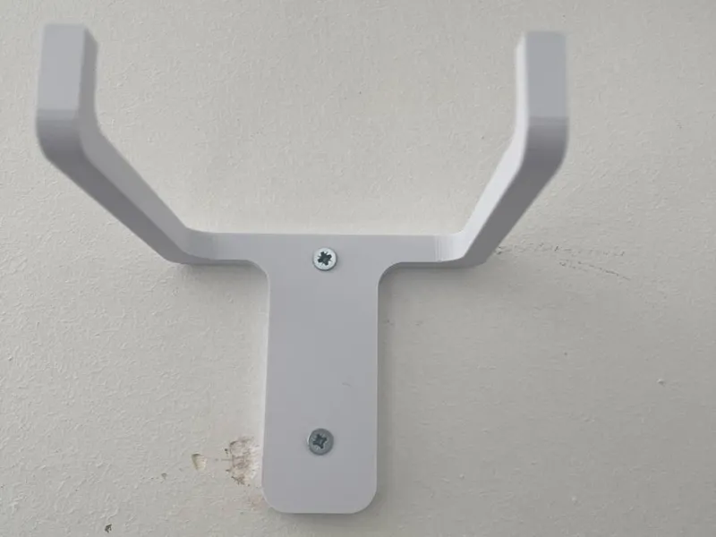 Wall mount for gliders