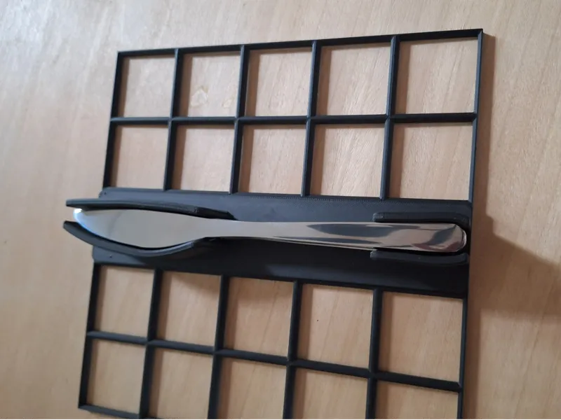Gridfinity Ikea Förnuft Cutlery Knife V2