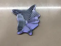 0.2mm layer, 2 walls, 15% infill