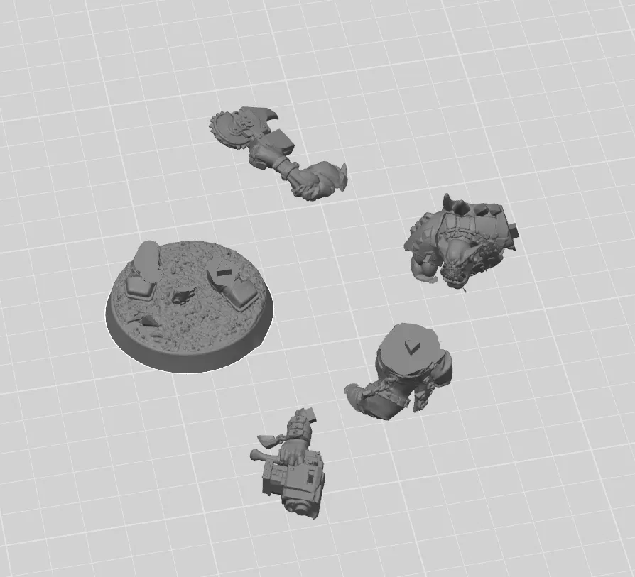 Ogre boyo rotary saw by sky1Army MakerWorld: Download Free 3D Models