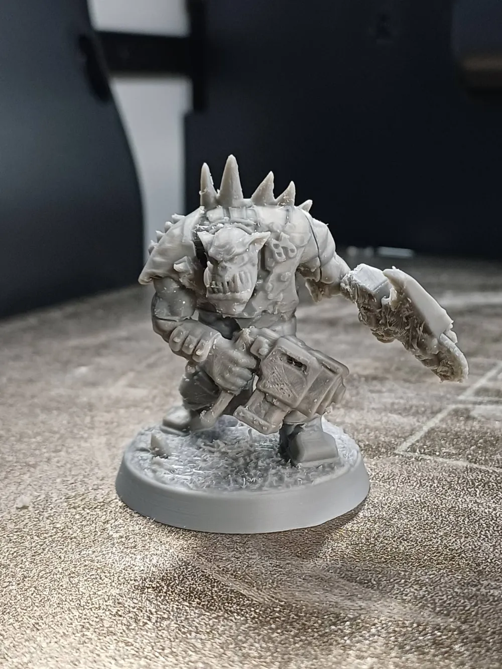 Ogre boyo rotary saw - Free 3D Print Model - MakerWorld