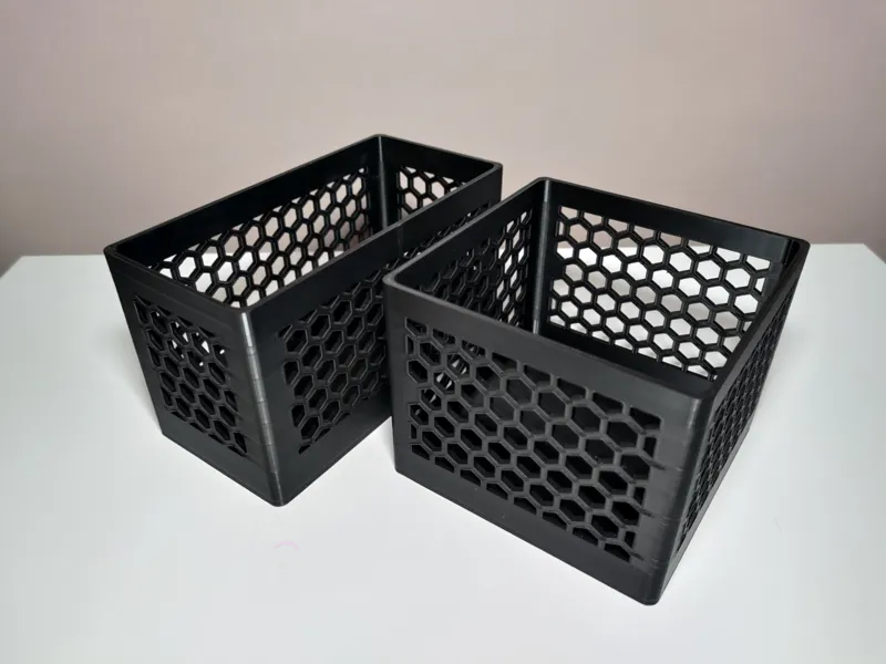Honeycomb Grid Box Collection - Boîte de Rangement