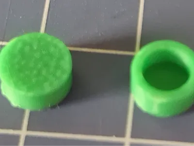 Caps for "Turnstiles for Gravitrax"