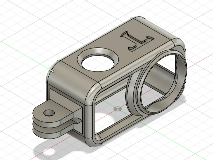 Case verticale DJI Osmo nano