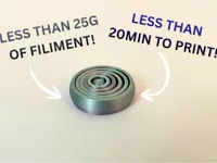 0.2mm layer, 2 walls, 5% infill