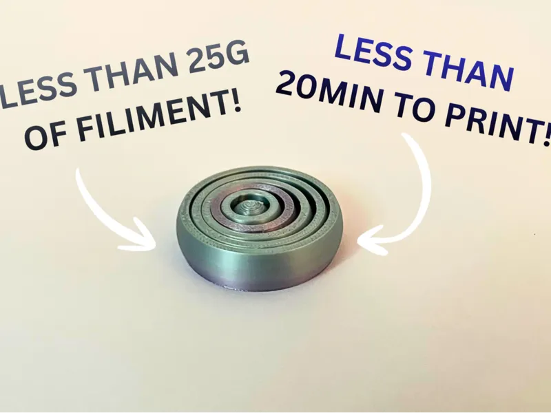 Infinity Spinny Rings