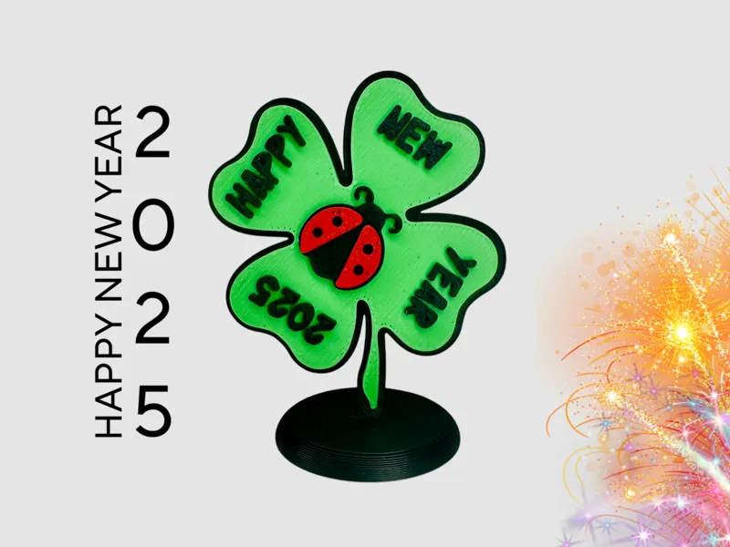The New Year's Eve lucky Charm #2