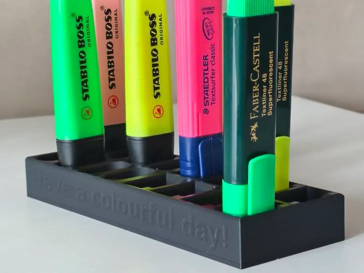 Soporte Faber Castell, Stabilo y Staedtler