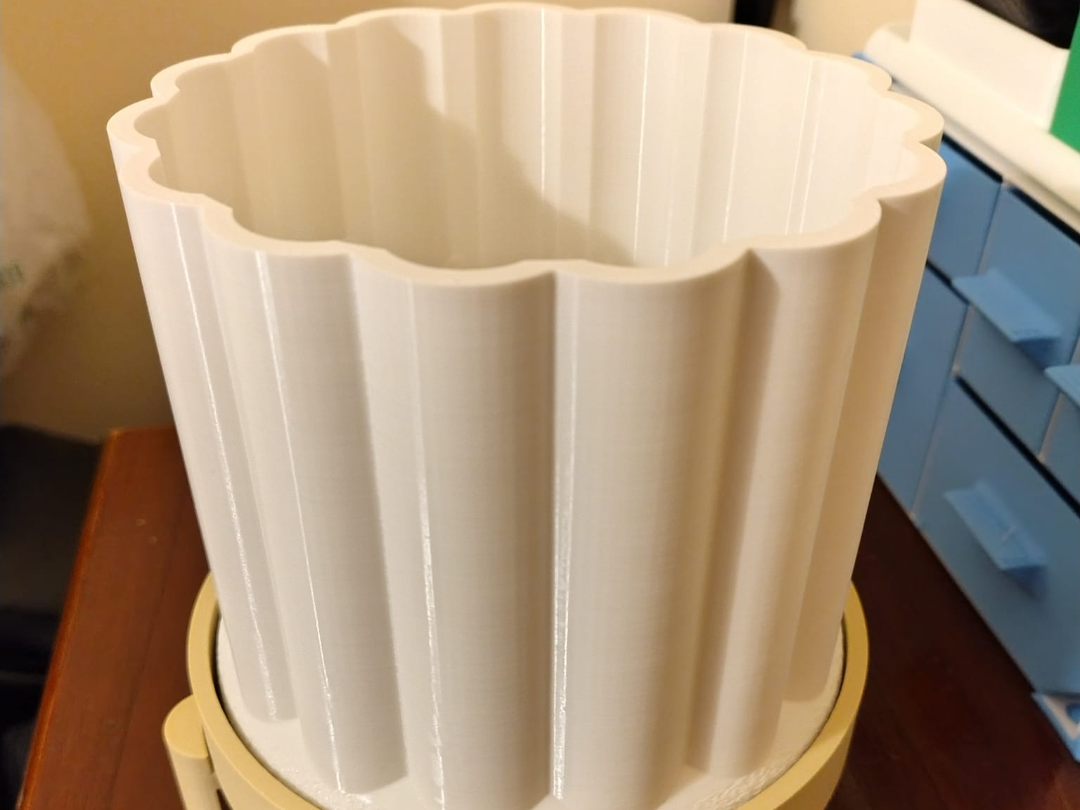 Organic Vaso a tenuta d'acqua