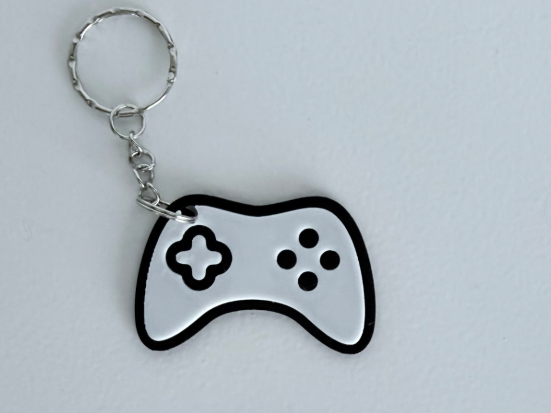 Gaming Controller Keychain