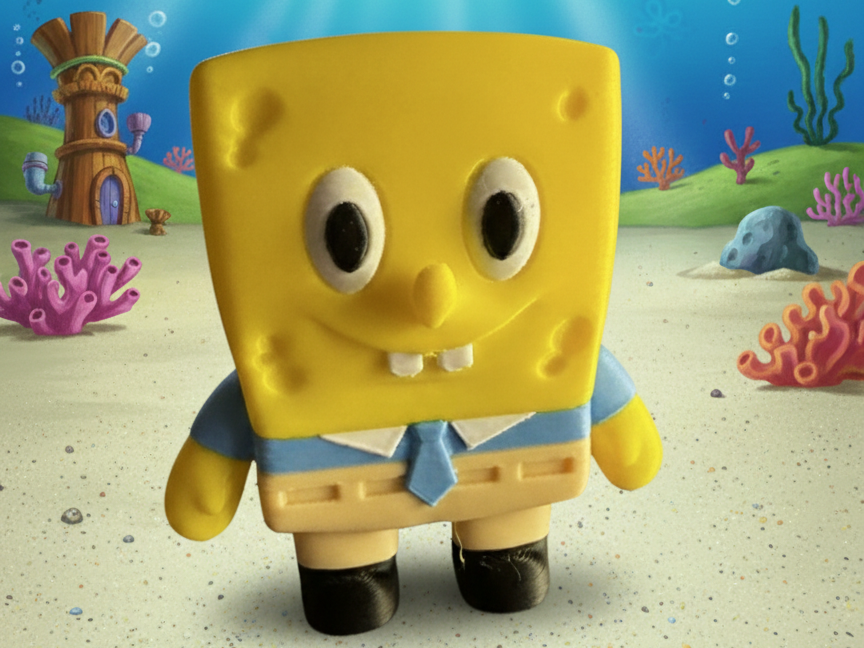 Niedlicher Baby Spongebob