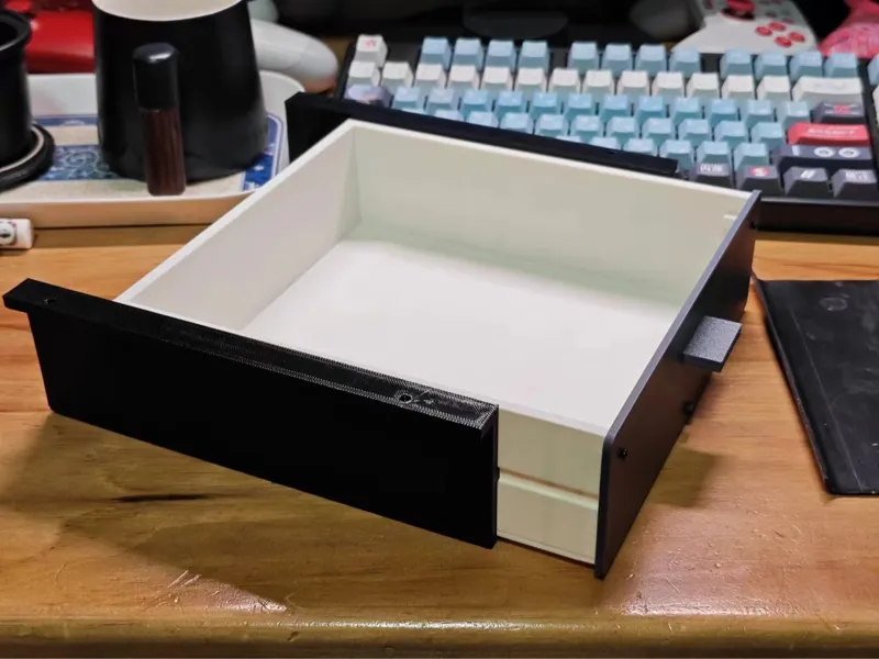抽屉 Under Desk Drawer
