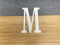 Lettre M décorative — photo 2
