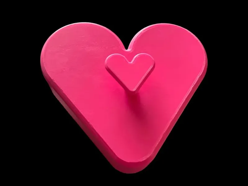 Heart Shaped Trinket / Jewelry Box