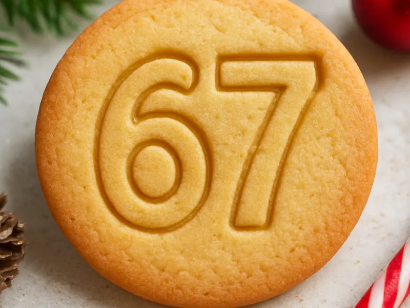 67 Keks-Ausstecher