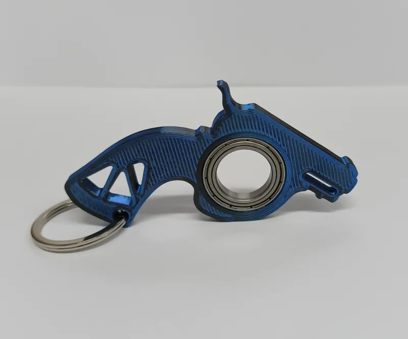 Guns Keychains-Spinner